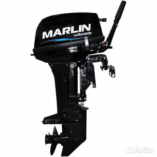 Лодочный мотор marlin MFI 20 awrs
