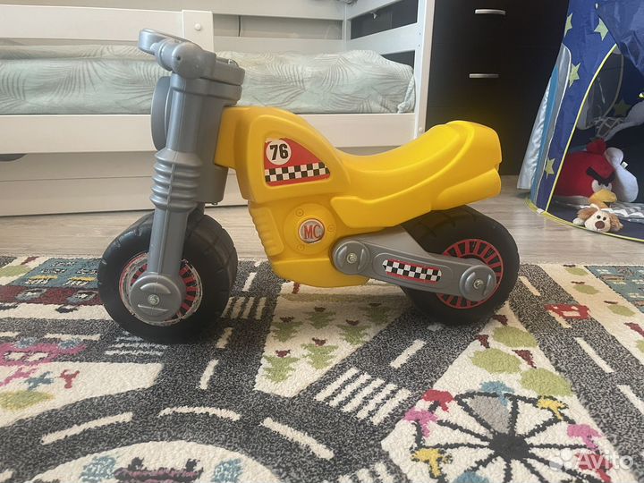 Детский мотоцикл беговел