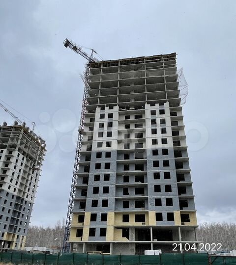 Квартира-студия, 35,1 м², 2/24 эт.