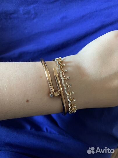 Браслет из медицинского сплава