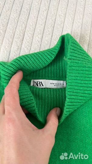 Водолазка женский зимний Zara