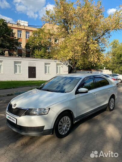 Skoda Rapid 1.6 AT, 2017, 402 000 км