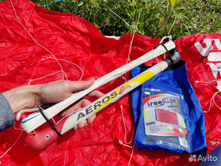 Пилотажной кайт