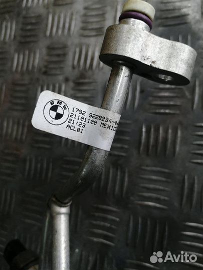 Трубка кондиционера Bmw X3 F25 N47D20C 2013