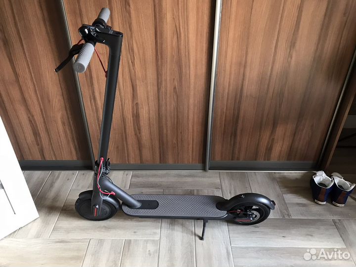 Электросамокат xiaomi mi 1s (M365). 30 км/ч