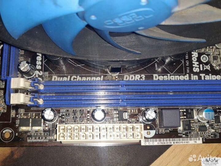 Материнская Плата Lga 1155 С Процессором I-5