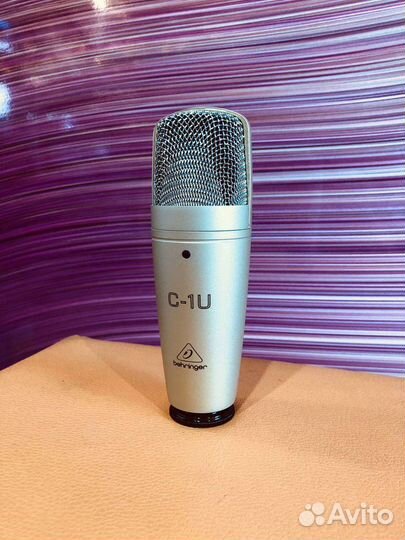 Конденсаторный микрофон Behringer C-1U