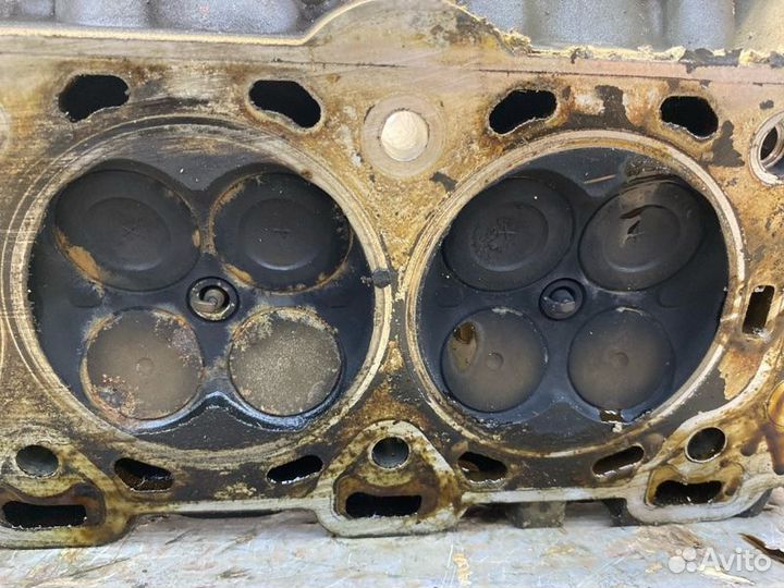 ГБЦ левый Lr Range Rover Vogue L322 4.2 2008