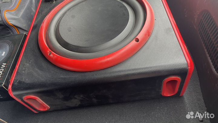 Сабвуфер Ural 900w и Усилитель