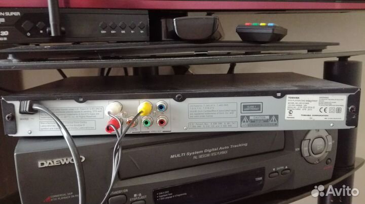 Toshiba sd1010kr DVD player