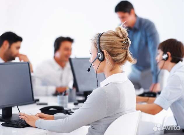 Оператор колл центра