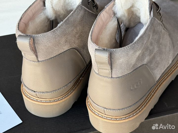 Ботинки мужские UGG Neumel Gentleman Smoke