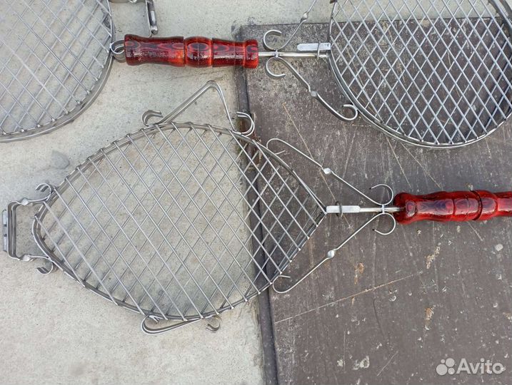 Решетка гриль нержавейка