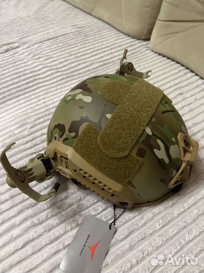 Баллистический шлем Атом-2 Арамид Atlant Armour