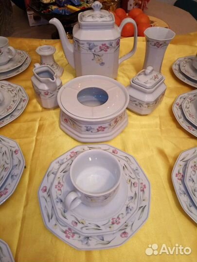 Arabella Баварский кофейный комплект на 8 п. Знаме