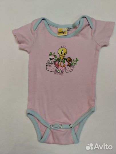 Пакет вещей на девочку 56-62