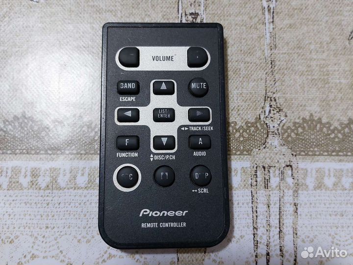 Пульт ду для автомагнитол pioneer