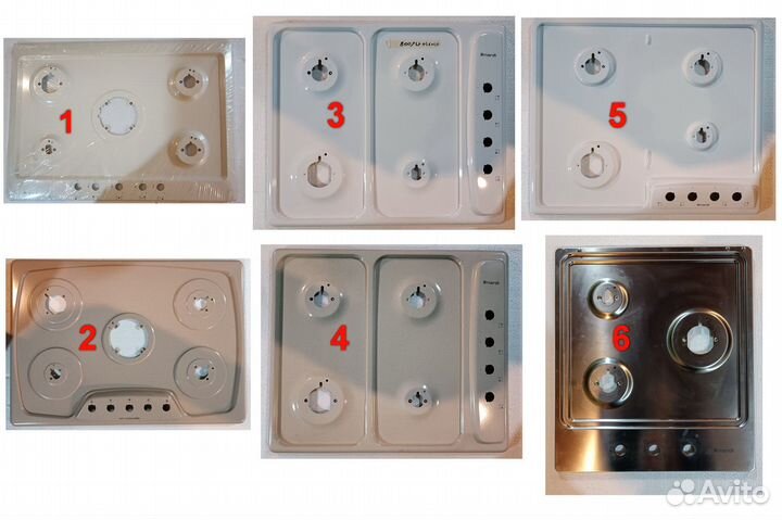 Корпусные детали для техники nardi