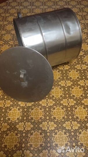 Кастрюля. Выварка. Бак