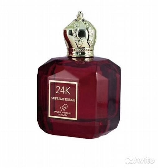 24k supreme rouge 10 ml