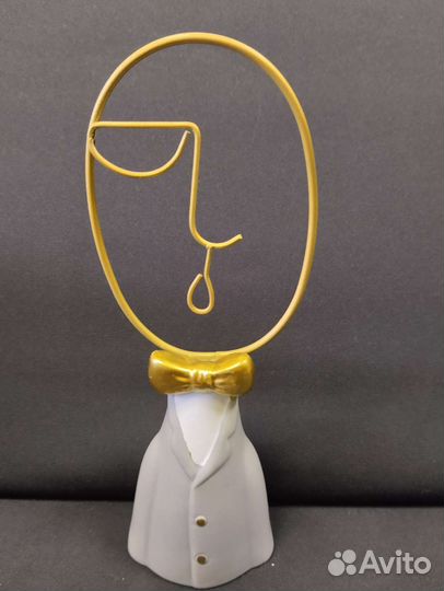 Ключница.Декоративная керамическая фигурка