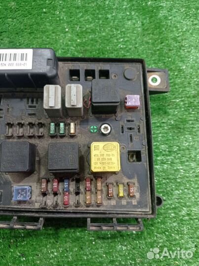Блок предохранителей опель астра h