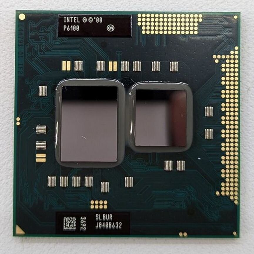[P6100] Процессор Intel Pentium P6100, Slbur