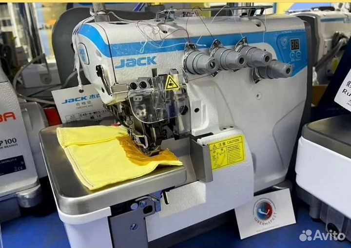 Оверлок Jack E4S-4-M03/333 4-х нитка
