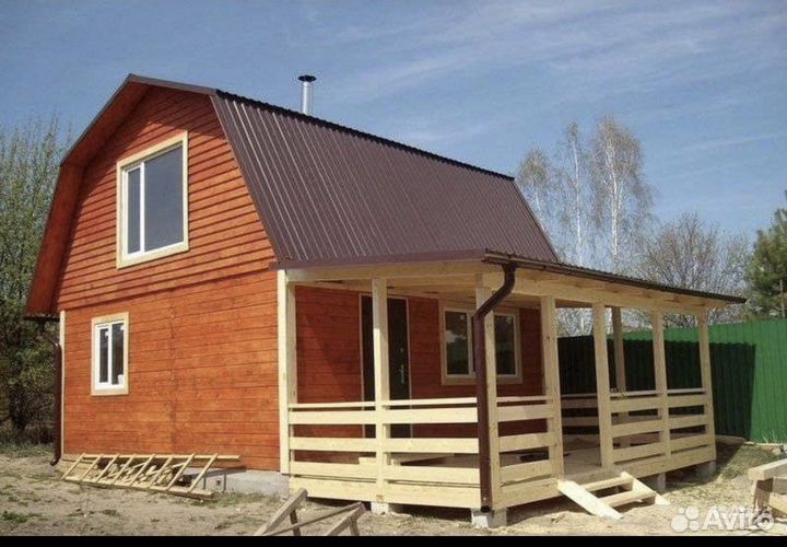 Строительство и реконструкция домов дач