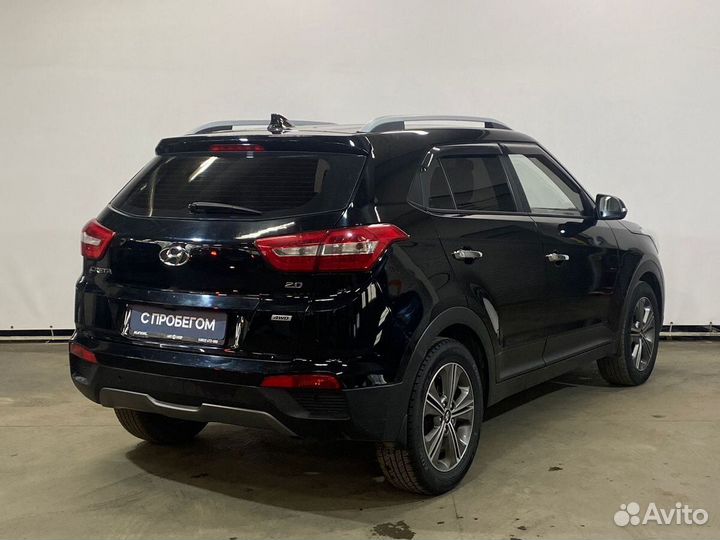 Hyundai Creta 2.0 AT, 2018, 87 225 км