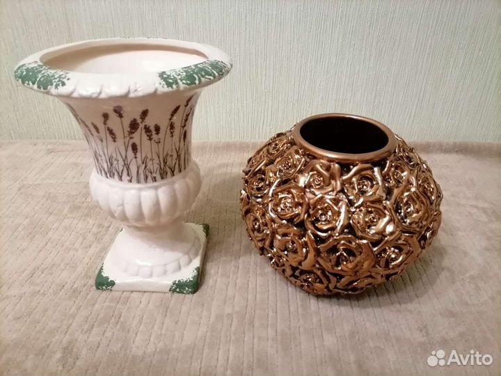 Декоративные фигурки, статуэтки, вазы