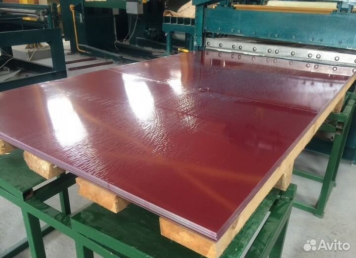 Плоский лист