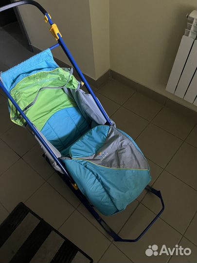 Коляска санки