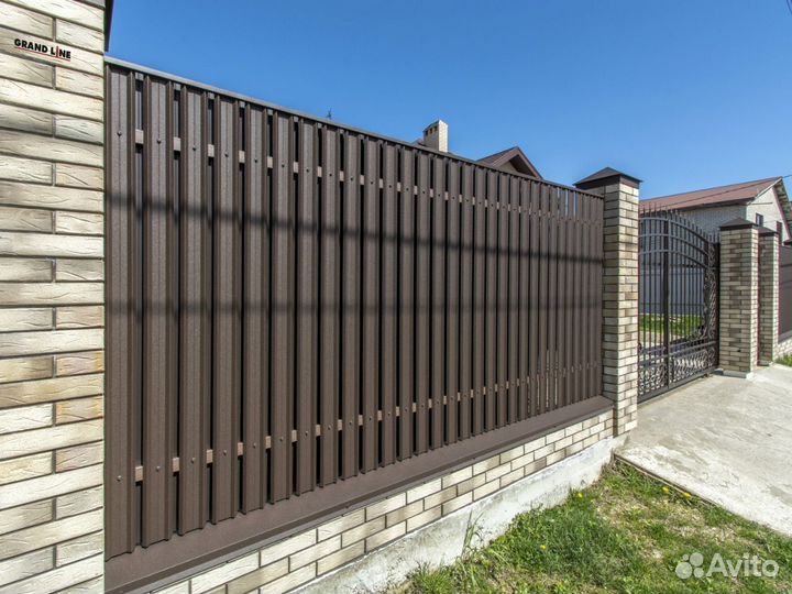 Металлический штакетник