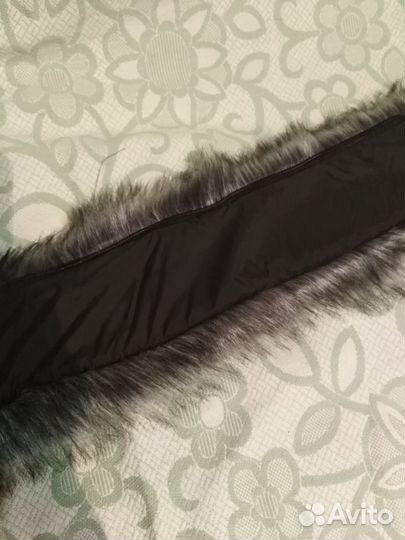 Воротник из искусственного меха