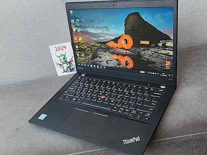 Мегакомфортный 13.3" ThinkPad X390 i5-8265U/8/256