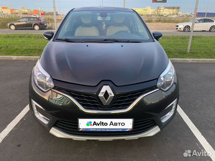 Renault Kaptur 1.6 CVT, 2019, 78 000 км