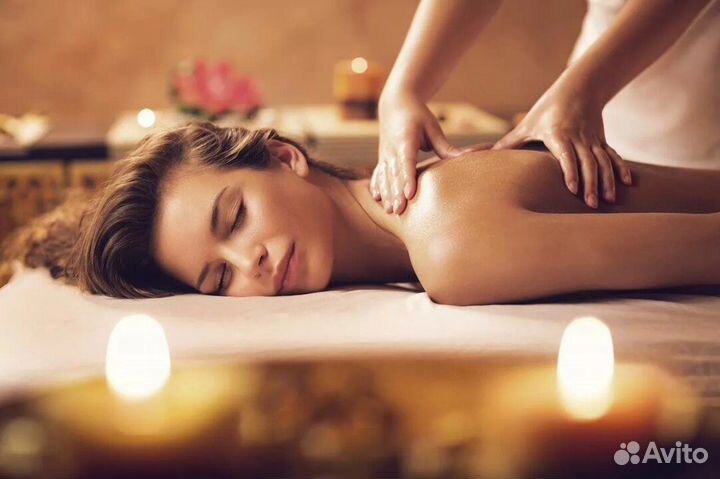 Массаж медовый и расслабляющий
