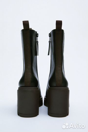 Ботильоны zara