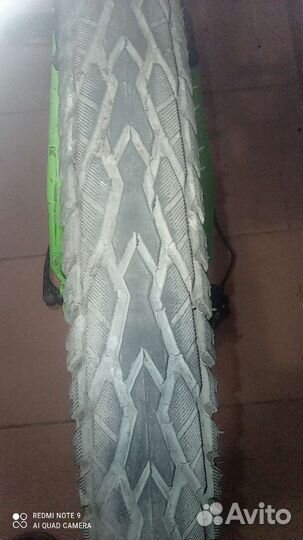 Велосипед stern attack 24 fs