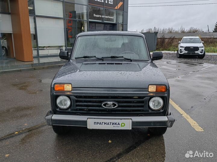 LADA 4x4 (Нива) 1.7 МТ, 2018, 53 000 км