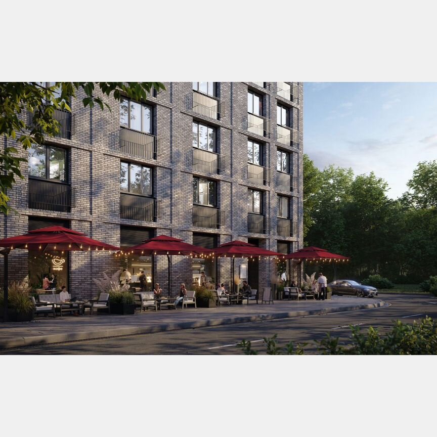 Квартира-студия, 25,9 м², 7/23 эт.