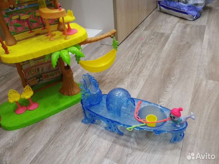 Enchantimals кафе, джунгли