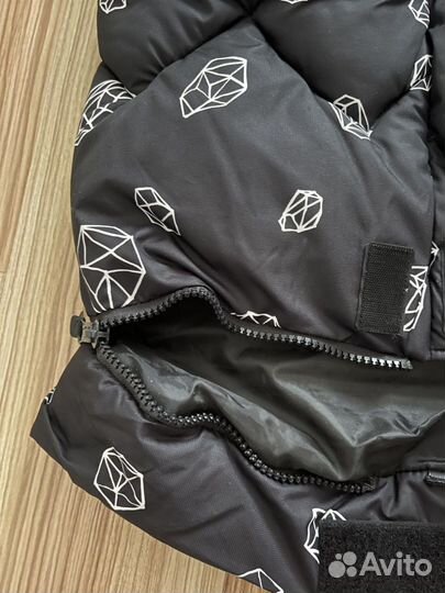 Зимний конверт на коляску