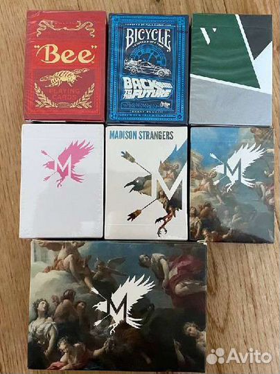 Игральные карты личная коллекция