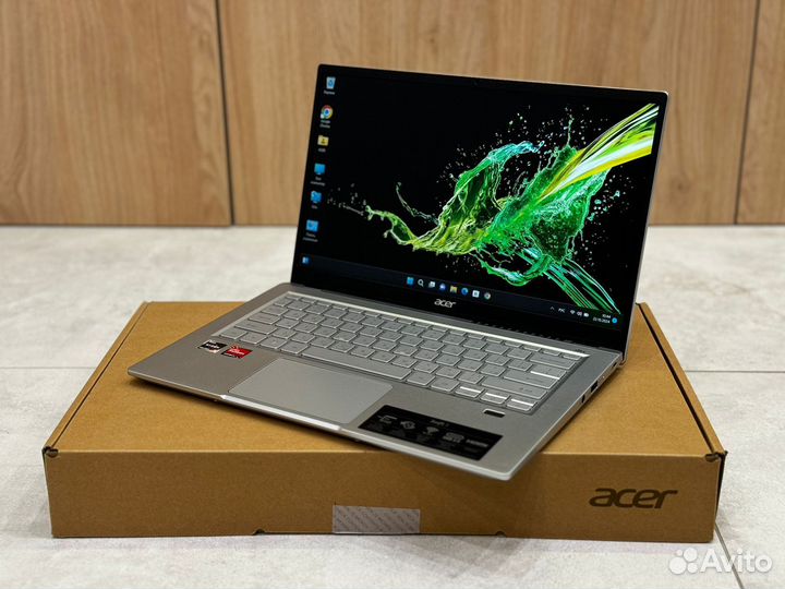 Acer Swift 3 14 IPS R5 5500U 16 512 RU Новый Метал