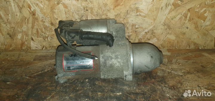 Стартер Hyundai Sonata NF G4KA