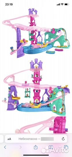 Набор игровой Shimmer and Shine Водопады Зарамэй