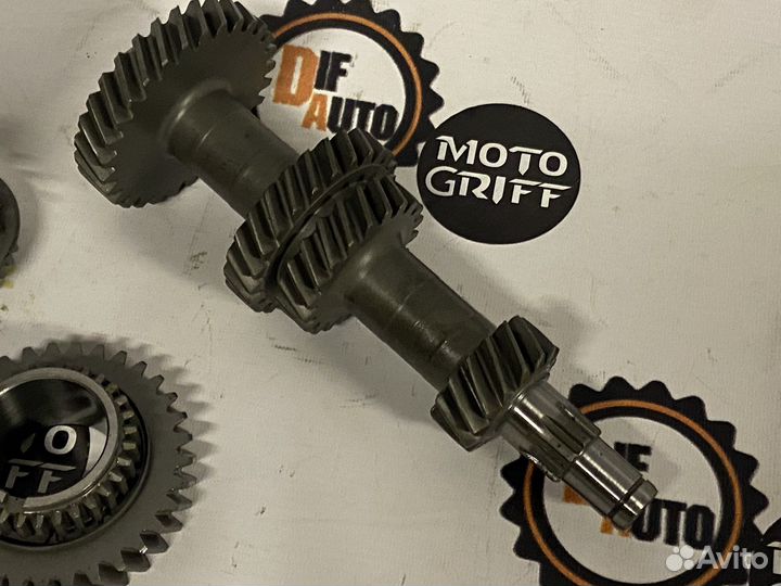 Скоростной ряд кпп R1 для автомобилей ваз 2101-07