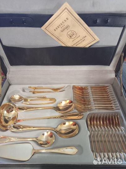 Столовый набор ложки и вилки Германия